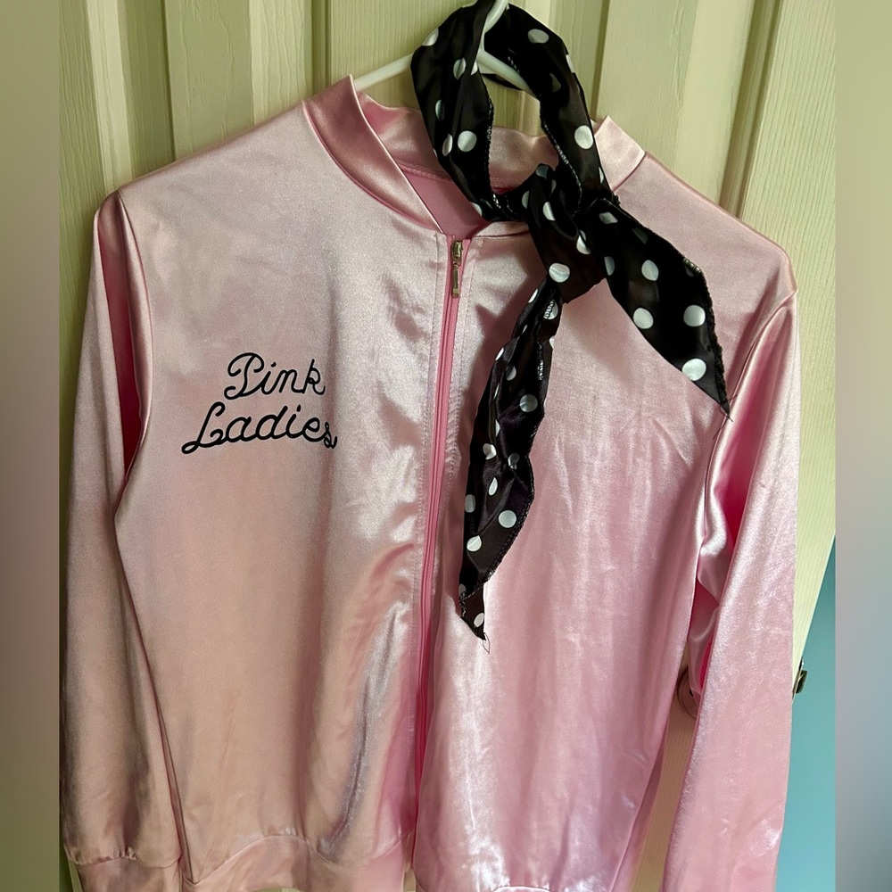 Pink Ladies Jacket/1950’s Look